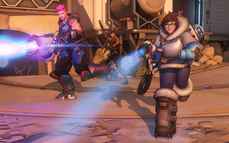 Illustration for article titled My Overwatch Distraction